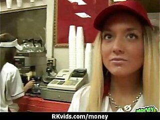 Sexy wild chick gets paid to fuck 23