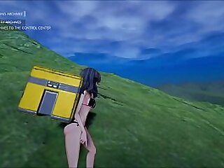 Anime Standing - ENF A girl undresses naked to deliver a package - Nude d. Stranding Videogame Girl | https://bit.ly/3eMmjnm