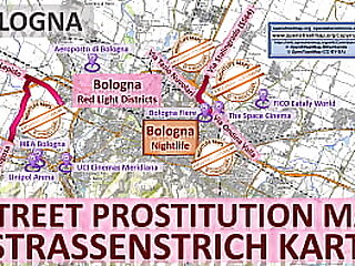 Bologna, Italy, Italien, Sex Map, Street Prostitution Map, Massage Parlours, Brothels, Whores, Escort, Callgirls, Bordell, Freelancer, Streetworker, Prostitutes, Blowjob, Teen