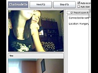 Chatroulette Funny Face