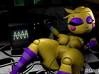 Toy Chica fnaf hentai