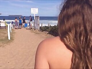 Video do nosso canal no YouTube "_Kellenzinha Sem Segredos"_ - O que rola na Praia de nudismo?