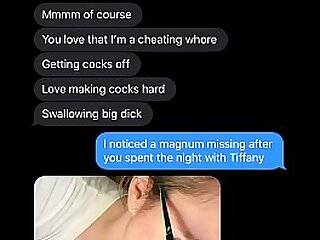 HotWife Sexting Cuckold Husband